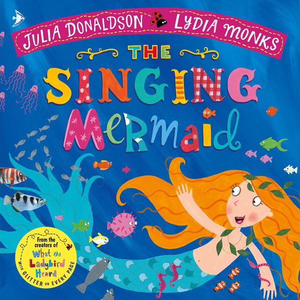 Бумажная книга «The Singing Mermaid», автор Джулия Дональдсон - фото №1