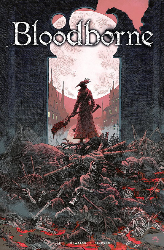 Бумажная книга «Bloodborne Collection », автор Алеш Кот - фото №1