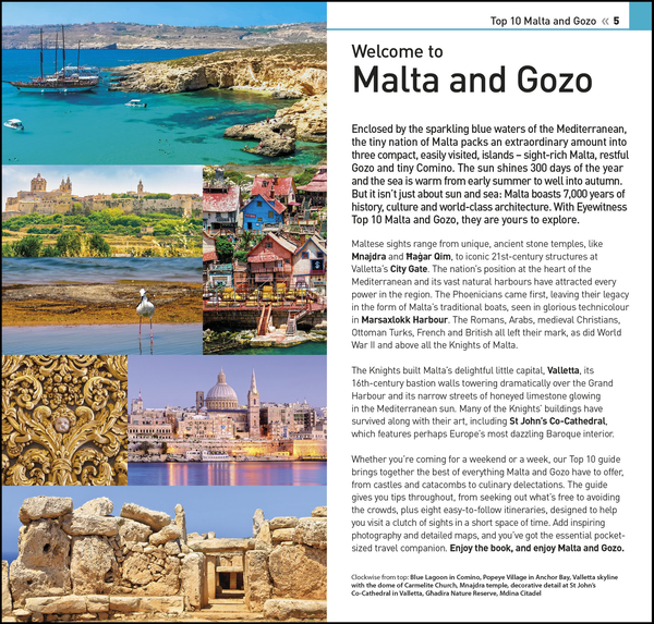 Бумажная книга «Malta and Gozo» - фото №1