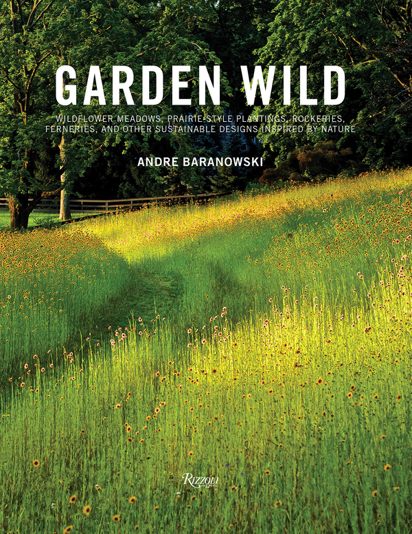 Бумажная книга «Garden Wild», автор Андре Барановский - фото №1