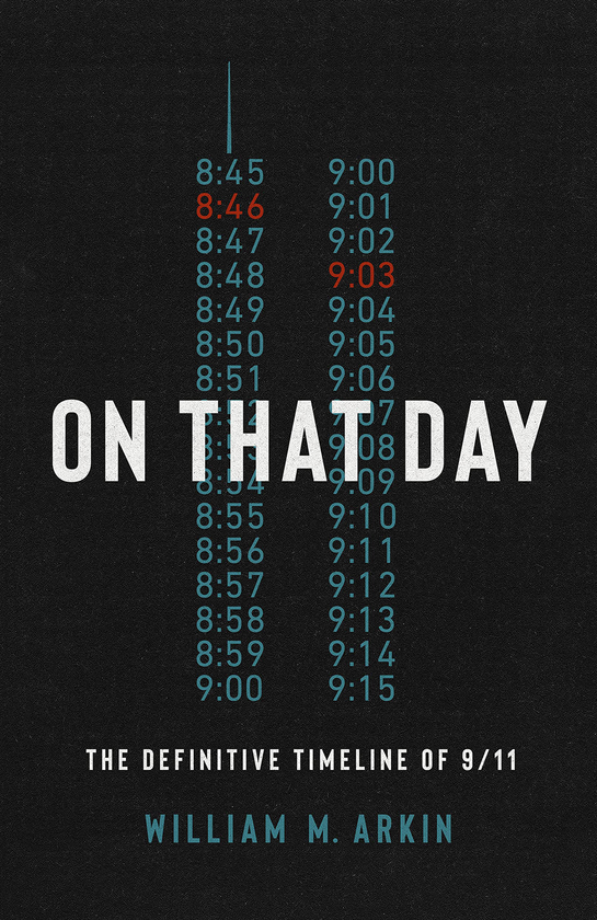 Паперова книга «On That Day», автор Вільям М. Аркін - фото №1
