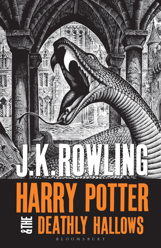 Бумажная книга «Harry Potter and the Deathly Hallows», автор Джоан Роулинг - фото №1