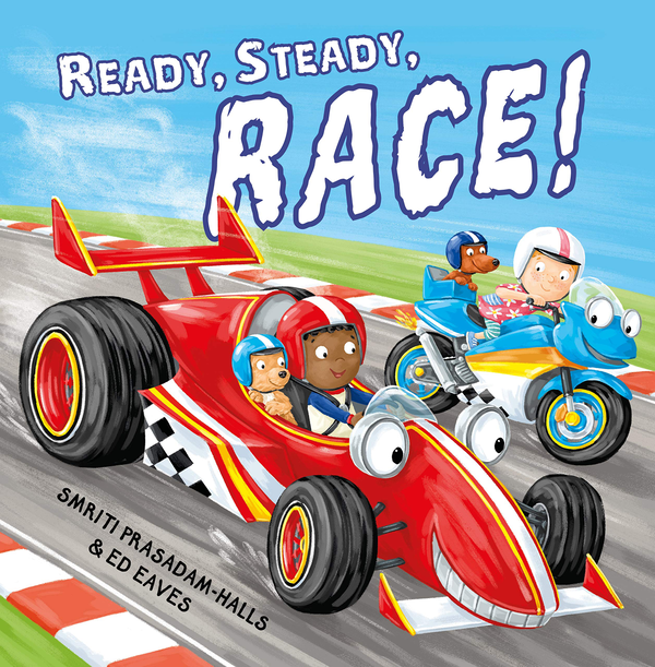 Бумажная книга «Ready Steady Race», автор Смрити Прасадам-Холлз - фото №1