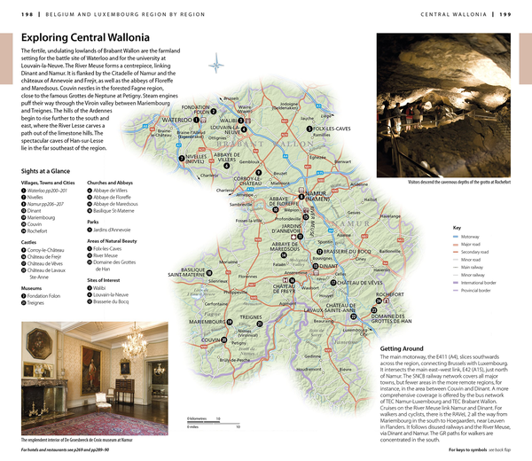 Паперова книга «Belgium and Luxembourg» - фото №1