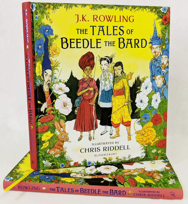 Бумажная книга «The Tales of Beedle the Bard», автор Джоан Роулинг - фото №1