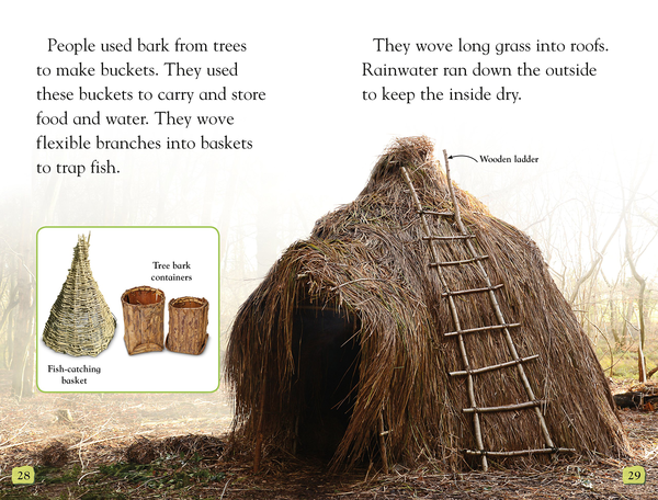 Бумажная книга «Life In The Stone Age. Discover the Stone Age!», автор Дебора Лок - фото №1