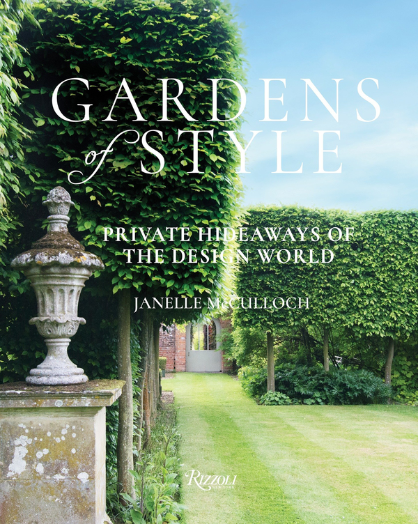 Бумажная книга «Gardens of Style. Private Hideaways of the Design World», автор Джанель МакКаллох - фото №1