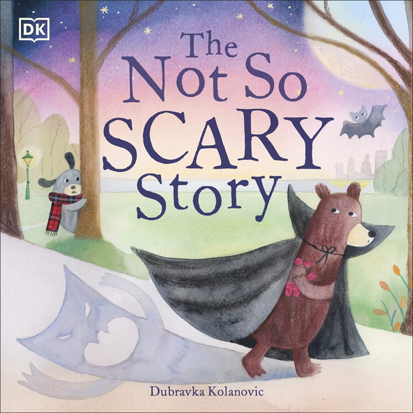 Бумажная книга «The Not So Scary Story», автор Дубравка Коланович - фото №1