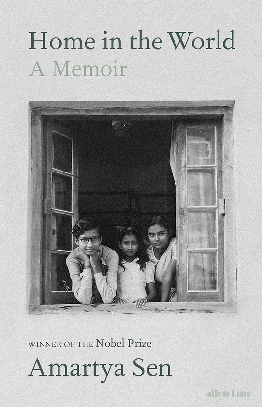 Бумажная книга «Home in the World. A Memoir», автор Амартия Сен - фото №1