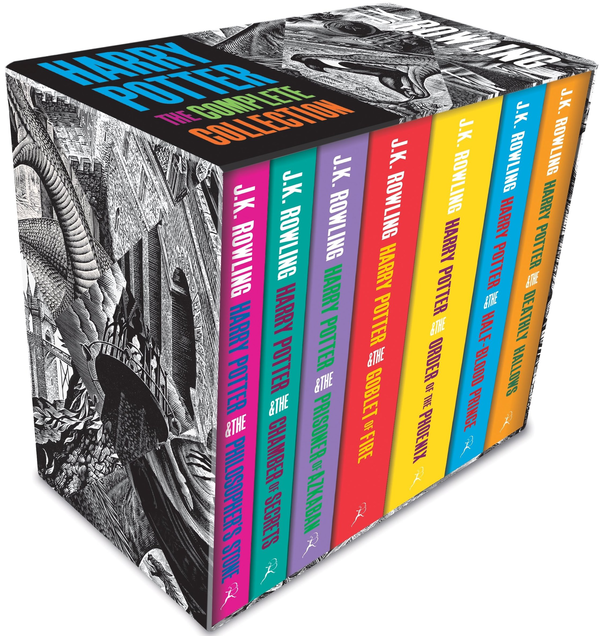 [object Object] «Harry Potter Boxed Set. The Complete Collection», автор Джоан Роулинг - фото №1