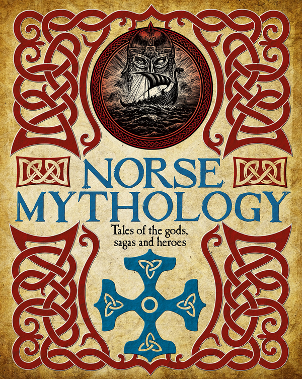 Паперова книга «Norse Mythology», автор Джеймс Шеперд - фото №1