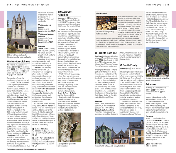 Бумажная книга «Dordogne, Bordeaux and the Southwest Coast» - фото №1