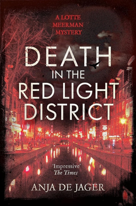 Бумажная книга «Death in the Red Light District», автор Аня де Ягер - фото №1