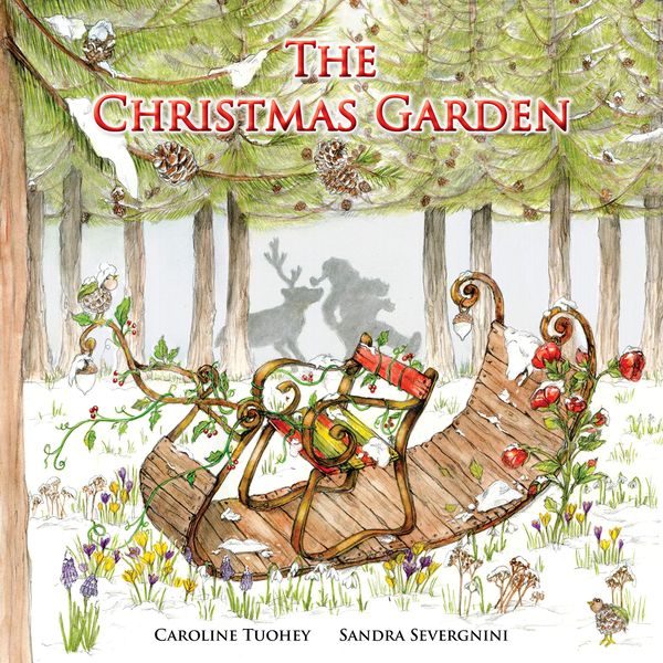 Бумажная книга «The Christmas Garden», автор Каролайн Туохей - фото №1