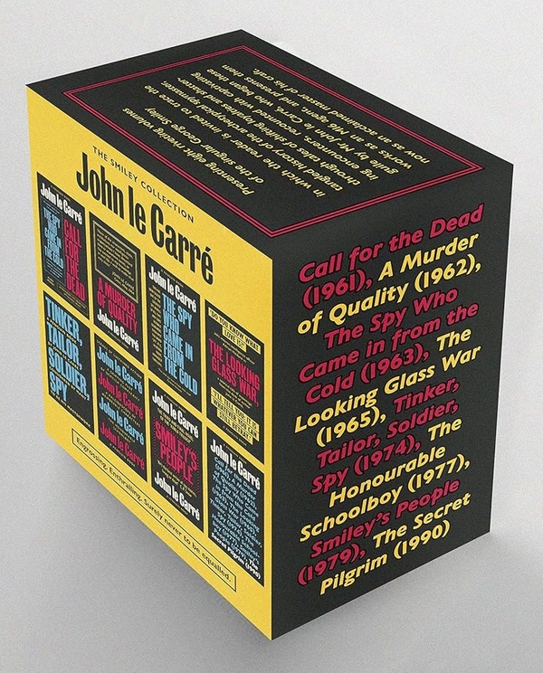 Бумажная книга «The Smiley Collection Boxset», автор Джон Ле Карре - фото №1