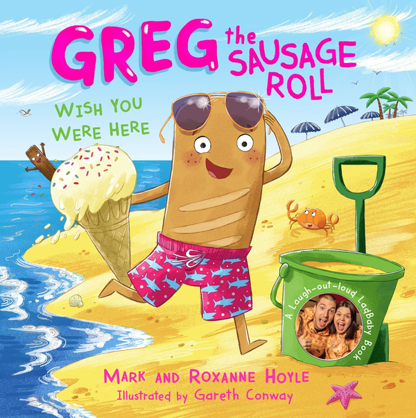 Паперова книга «Greg the Sausage Roll. Wish You Were Here», авторів Марк Хойл, Роксана Хойл - фото №1