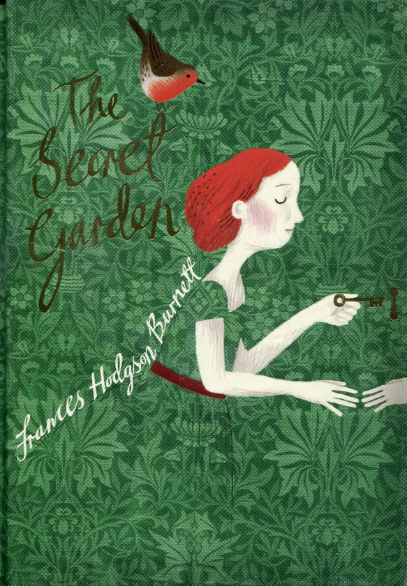 Бумажная книга «The Secret Garden», автор Фрэнсис Бернетт - фото №1