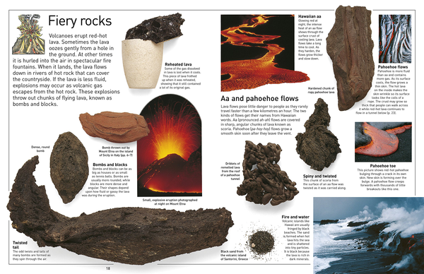 Бумажная книга «Volcano & Earthquake» - фото №1