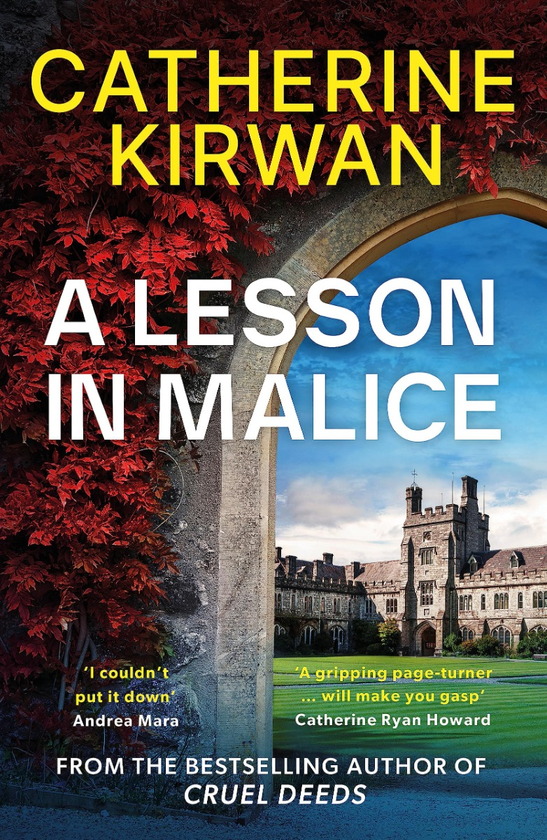 Паперова книга «A Lesson in Malice», автор Кетрін Кірван - фото №1