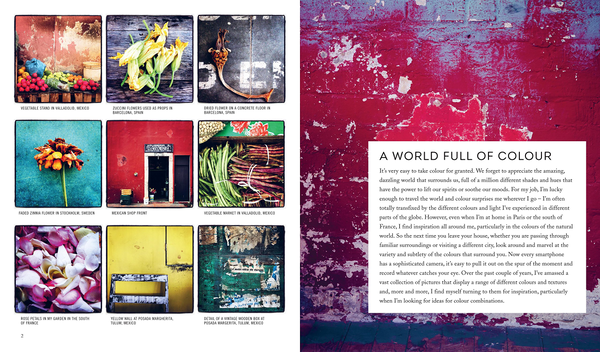 Бумажная книга «In the Mood for Colour. Perfect palettes for creative interiors», автор Ханс Бломквист - фото №1