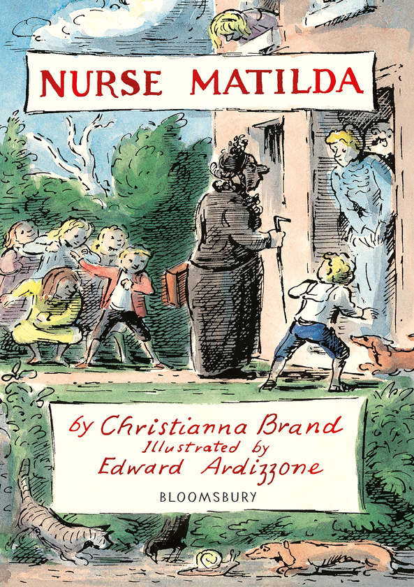 Паперова книга «The Collected Tales of Nurse Matilda», автор Крістіанна Бренд - фото №1