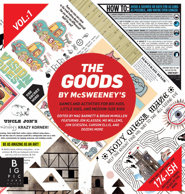 Паперова книга «The Goods» - фото №1