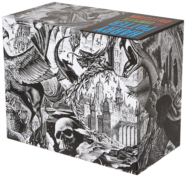 [object Object] «Harry Potter Boxed Set. The Complete Collection», автор Джоан Роулинг - фото №3 - миниатюра