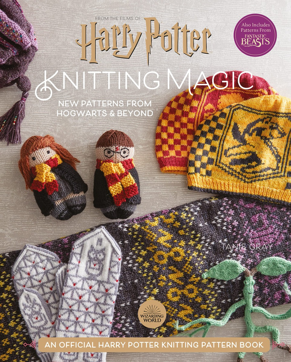 Паперова книга «Harry Potter Knitting Magic», автор Таніс Ґрей - фото №1