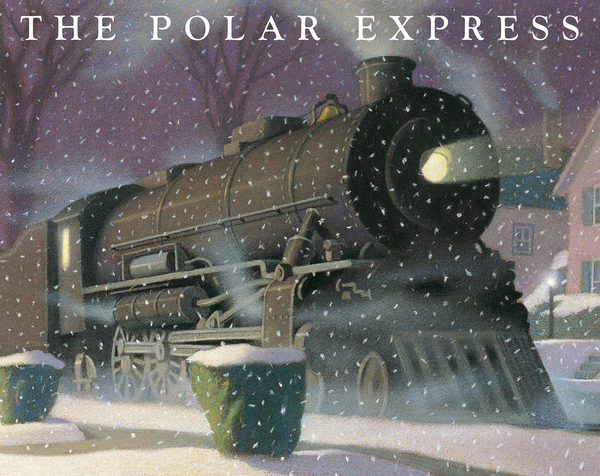 Бумажная книга «The Polar Express», автор Крис ван Оллсбург - фото №1
