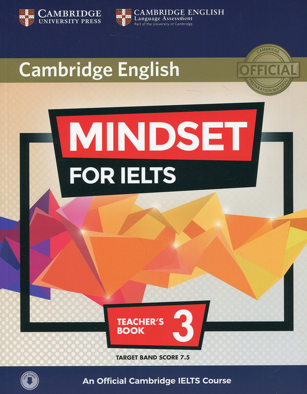 Бумажная книга «Mindset for IELTS Level 3 Teacher's Book with Class Audio: An Official Cambridge IELTS Course» - фото №1