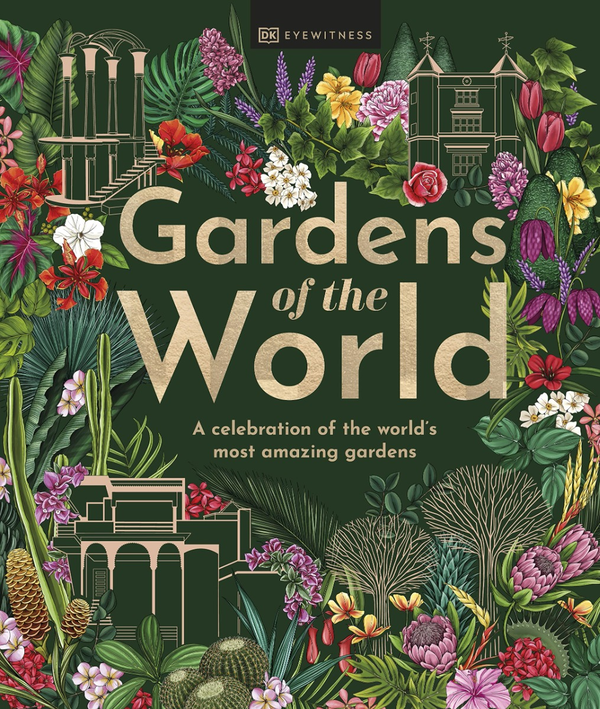 Бумажная книга «Gardens of the World» - фото №1