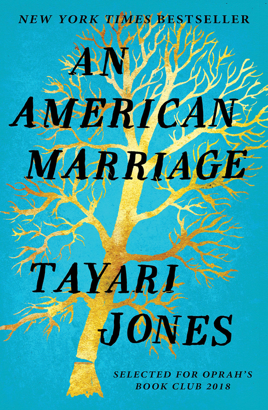 Бумажная книга «An American Marriage», автор Таяри Джонс - фото №1