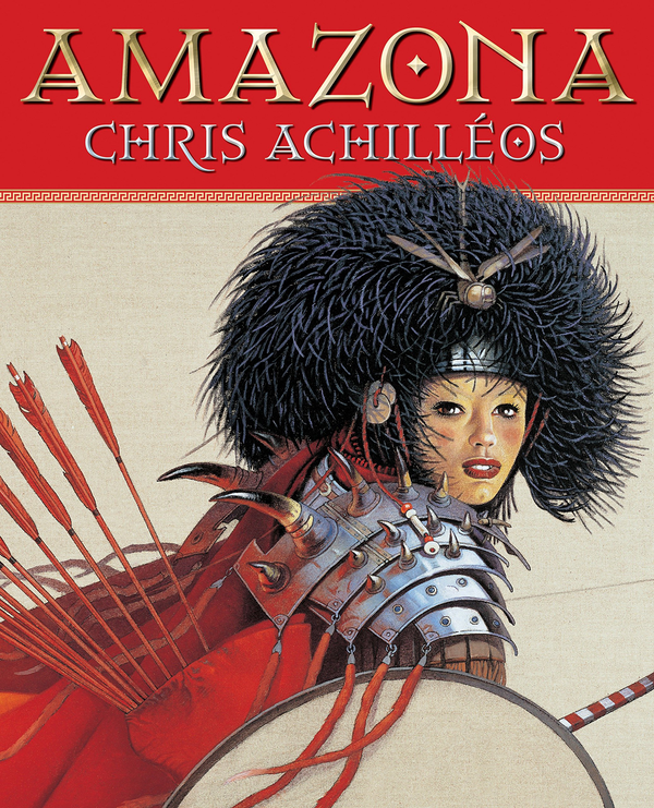 Бумажная книга «Amazona. The Art of Chris Achilleos» - фото №1