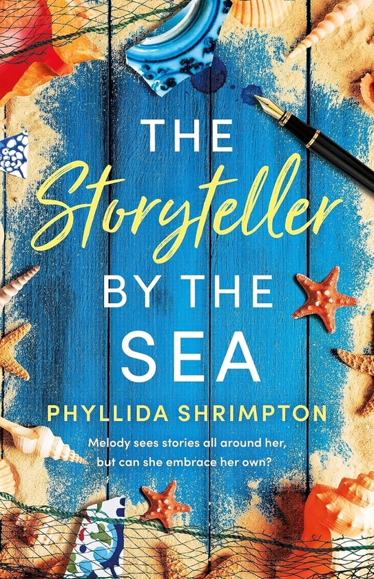 Паперова книга «The Storyteller by the Sea», автор Филліда Шрімптон - фото №1