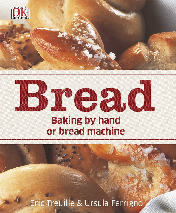 Бумажная книга «Bread. Baking by Hand or Bread Machine», авторов Эрик Трей, Урсула Ферриньо - фото №1