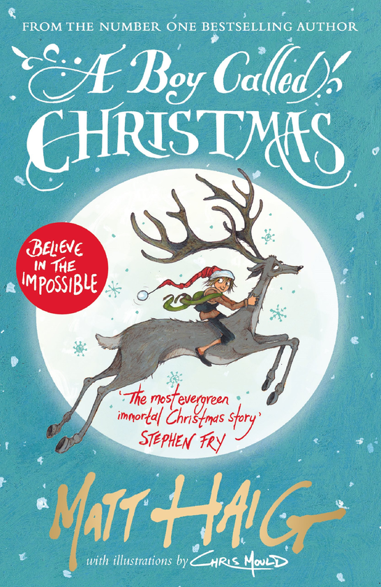Бумажная книга «Matt Haig's Christmas Set (комплект із 3 книжок)», автор Мэтт Хейг - фото №1