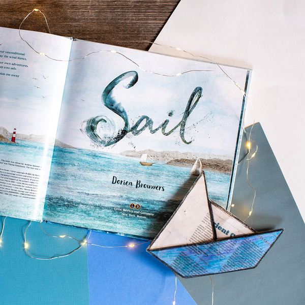 Бумажная книга «Sail», автор Дориен Брауэрс - фото №1