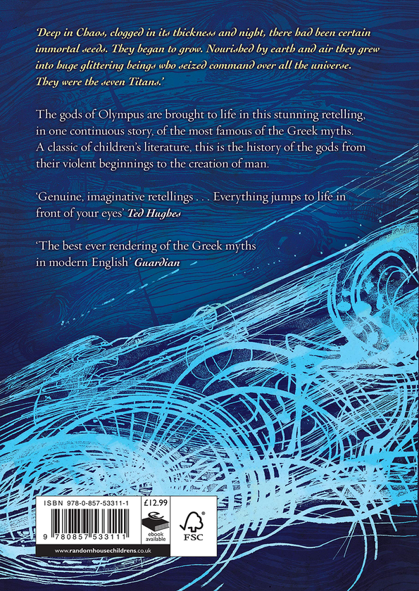 Паперова книга «God Beneath The Sea», авторів Леон Гарфілд, Едвард Блішен - фото №1
