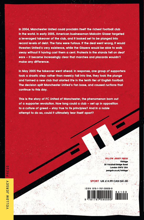 Бумажная книга «Red Rebels. The Glazers and the FC Revolution», автор Джон-Пол О'Нил - фото №1