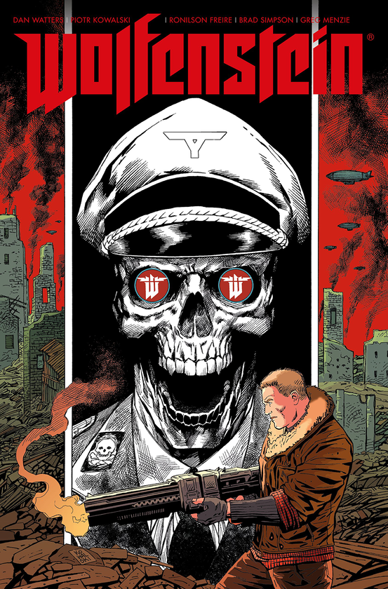 Бумажная книга «Wolfenstein. Volume 1», авторов Дэн Уоттерс, Петр Ковальский, Ронильсон Фрейре - фото №1