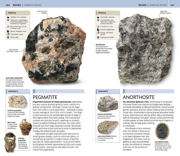 [object Object] «Nature Guide Rocks and Minerals» - фото №5 - мініатюра
