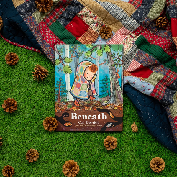 Паперова книга «Beneath», автор Корі Деррфельд - фото №1