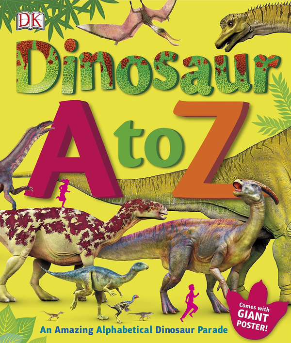 Бумажная книга «Dinosaur A to Z. An Amazing Alphabetical Dinosaur Parade» - фото №1