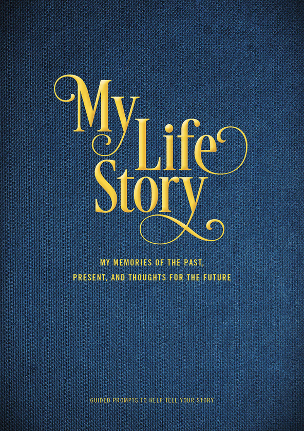 Паперова книга «My Life Story. My Memories of the Past, Present, and Thoughts for the Future» - фото №1