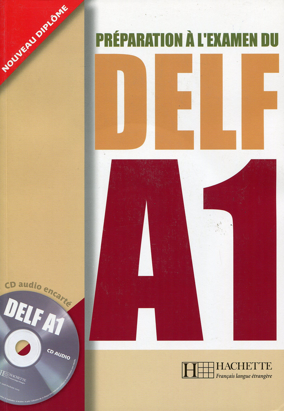 Бумажная книга «Préparation à l'examen du Delf  A1 (+ CD audio)», авторов Stanley Hilton, Caroline Veltcheff - фото №1