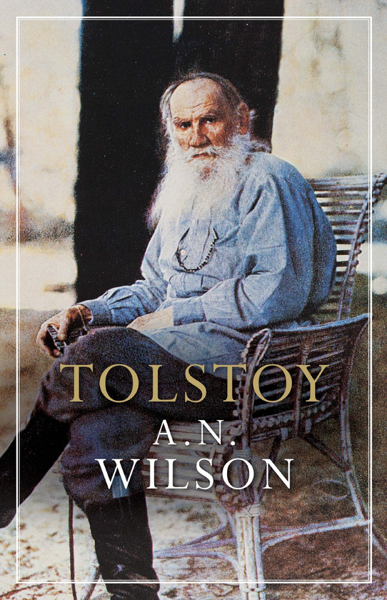Паперова книга «Tolstoy», автор Ендрю Норман Уілсон - фото №1