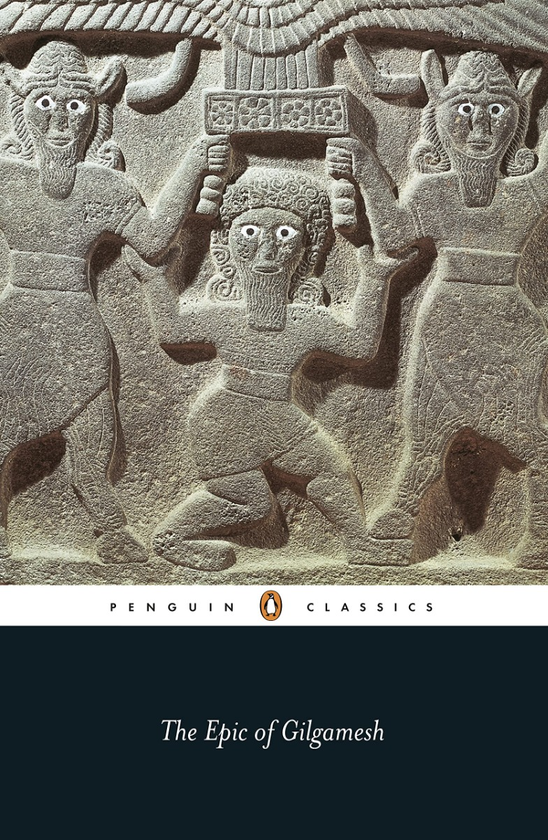 Бумажная книга «The Epic of Gilgamesh» - фото №1