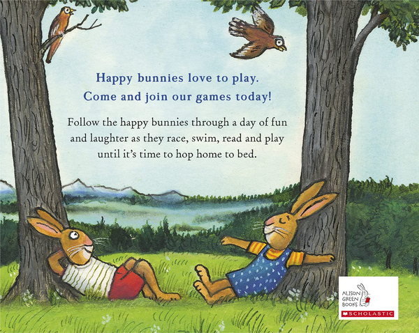 Паперова книга «Happy Bunnies», автор Франц Вітткамп - фото №1