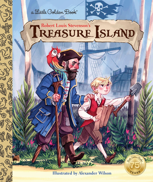 Паперова книга «Treasure Island», автор Ніколас Біллон - фото №1