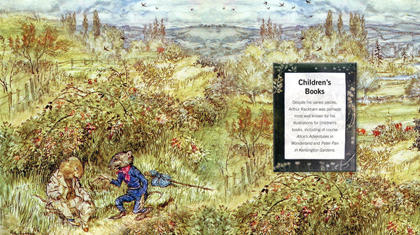 Бумажная книга «Arthur Rackham », автор Джозеф Симас - фото №1